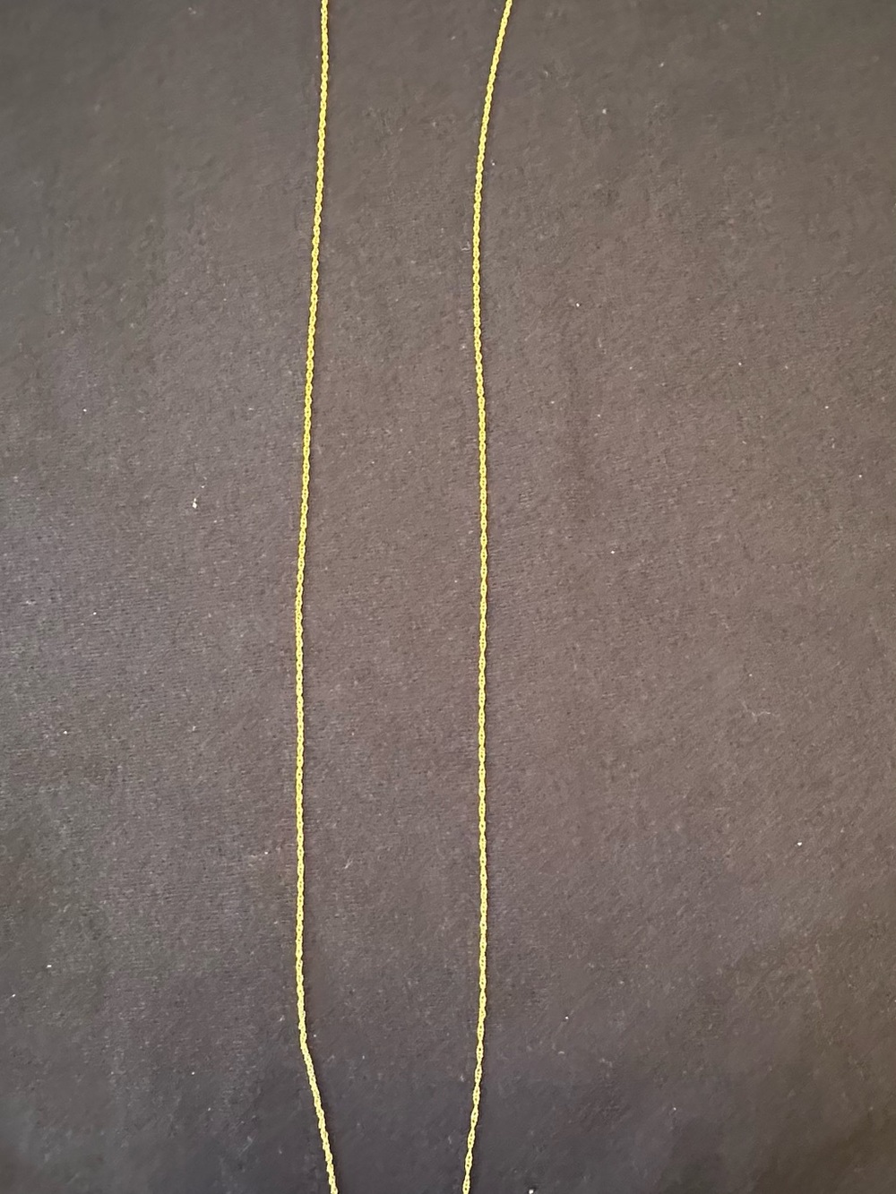 20” 14KT , Delicate Gold Chain Necklace